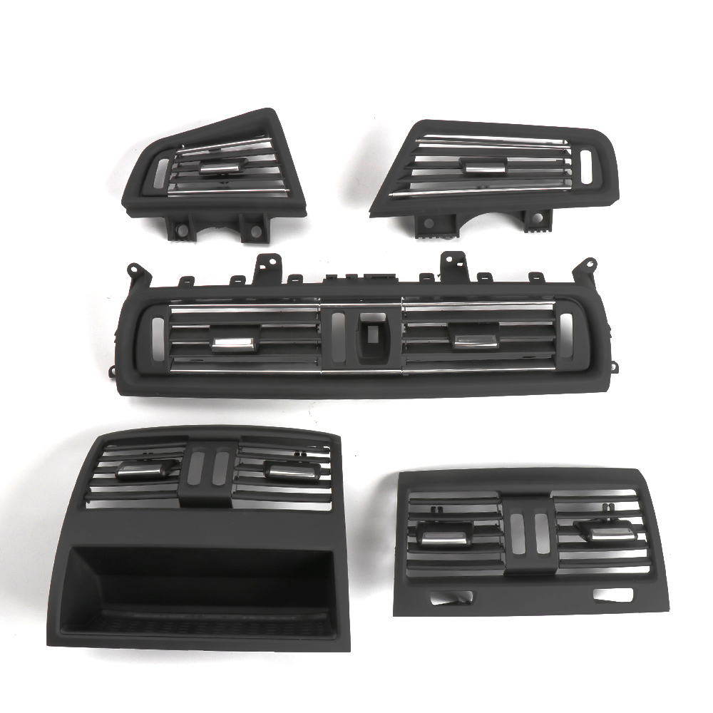 車のエアコンカバー,車のフロントとリアの換気カバー,BMW 5シリーズ,f10,f11,f18,520, 523, 525, 528, 530, 535