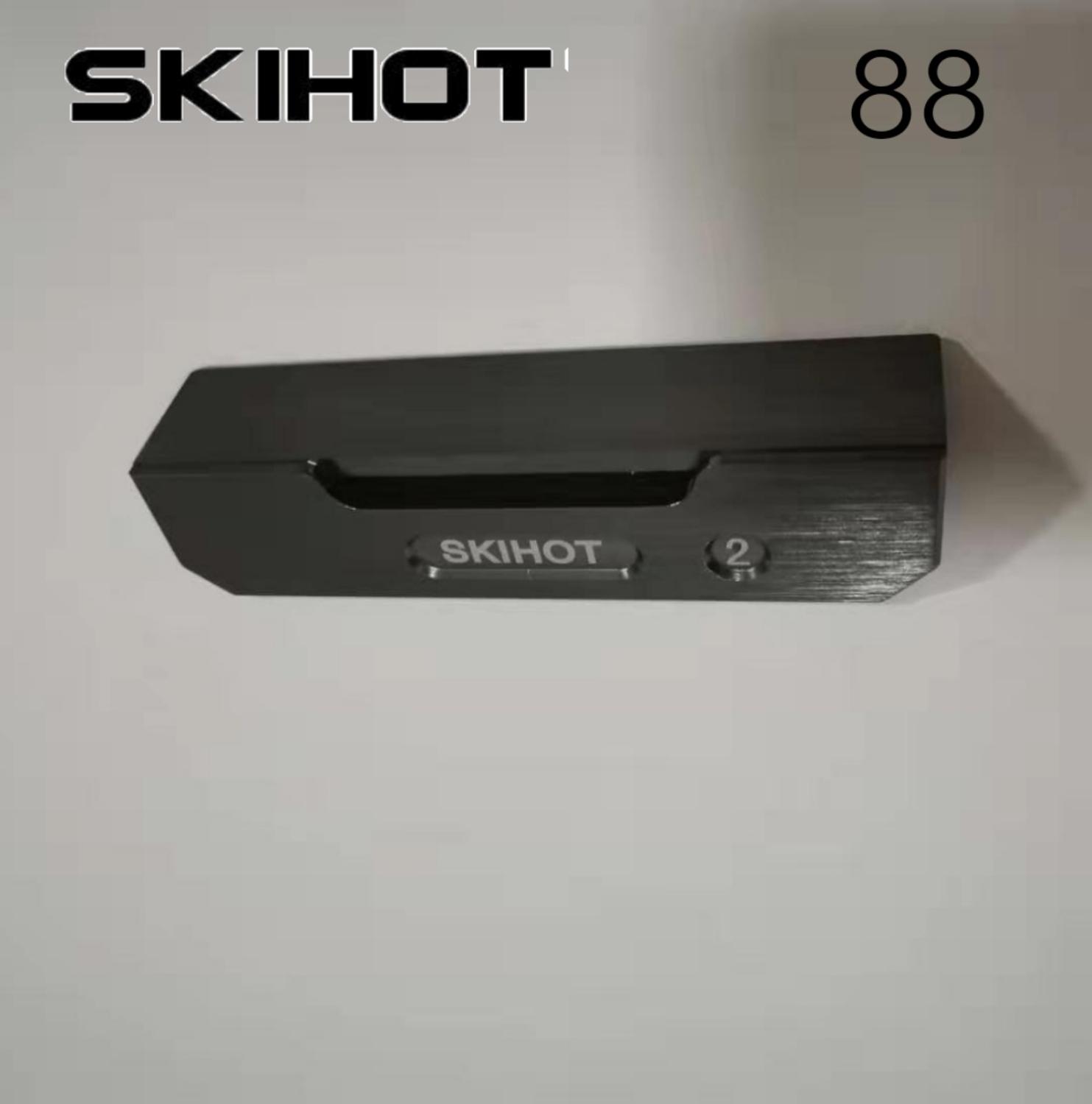 SKIHOT Ferramenta de afinação de borda lateral de snowboard de esqui 90 89 88 87 86