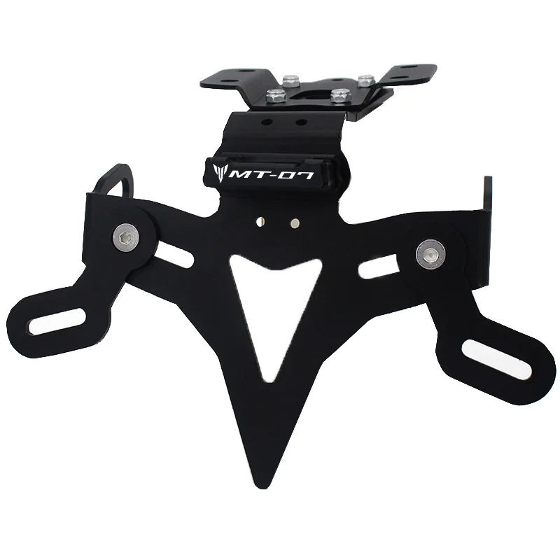 Dành Cho Xe Yamaha MT-07 MT 07 FZ-07 MT07 2013-2021 2014 2018 Xe Máy Biển Giá Đỡ Fender Eliminator Đăng Ký Chân Đế