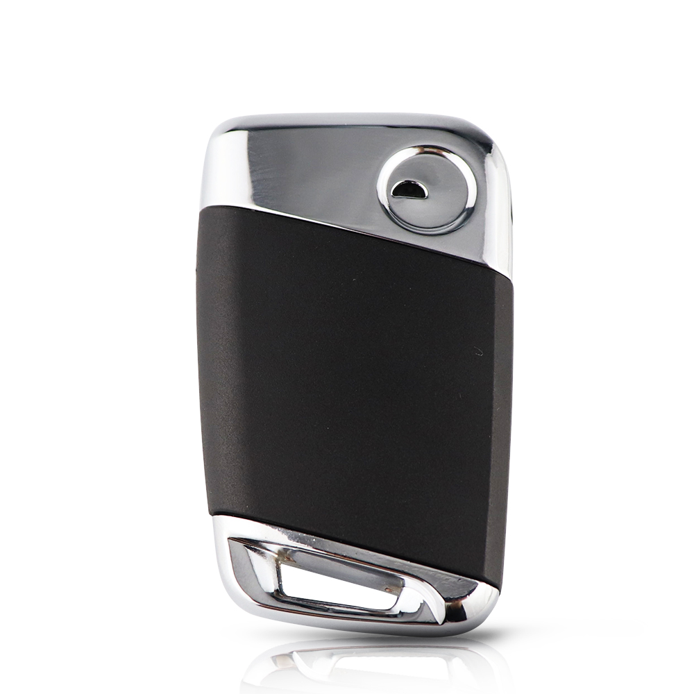 YIQIXIN 3 ボタンスマートリモート車のキーシェルケース Fob フォルクスワーゲン VW Magotan B8 素晴らしいシュコダ A7 パサートバリアント 2015-2019