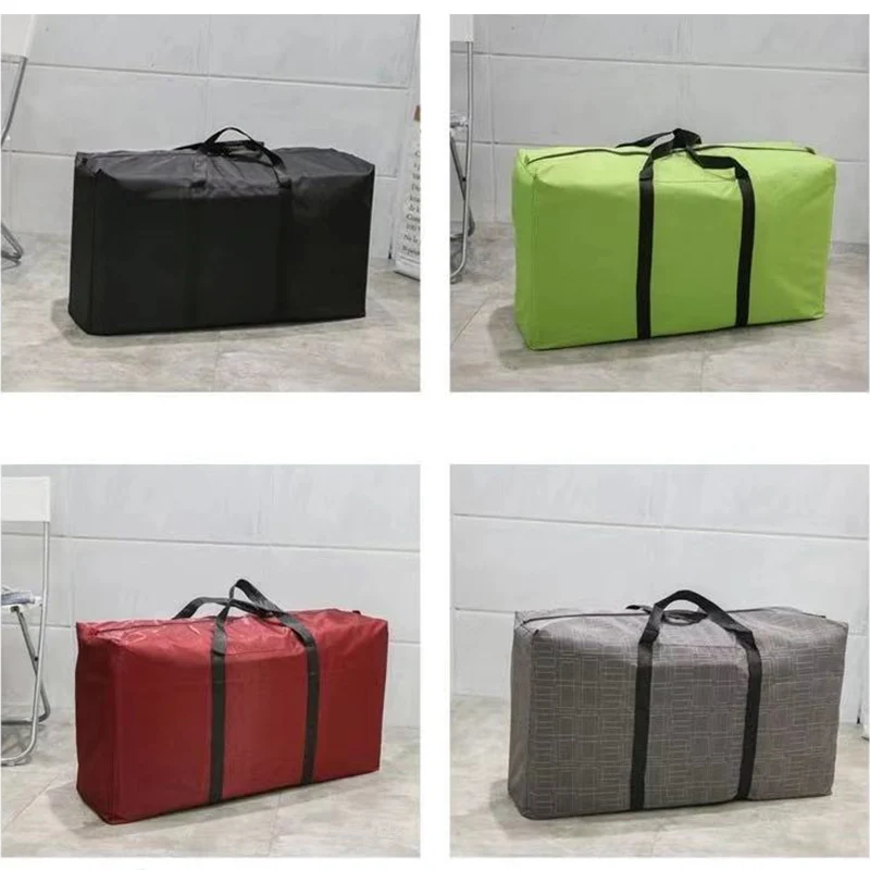 Unisex Mỏng Gấp Túi Hành Lý Công Suất Lớn Đeo Xách, Túi Đựng Đồ Cổ Đèn Nam Túi Xách Weekender Oxford Quần Áo Túi Bảo Quản