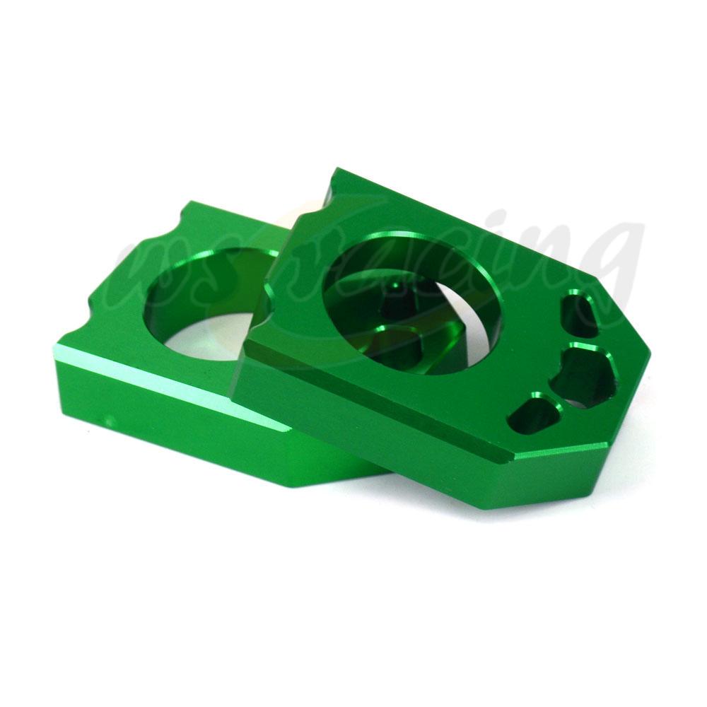 Blok Gandar Penyesuai Rantai Belakang Sepeda Motor untuk KAWASAKI KX125 KX250 2003-2008 KX250F 2004-2016 KX450F 2006-2016 KLX450R 2008-2015