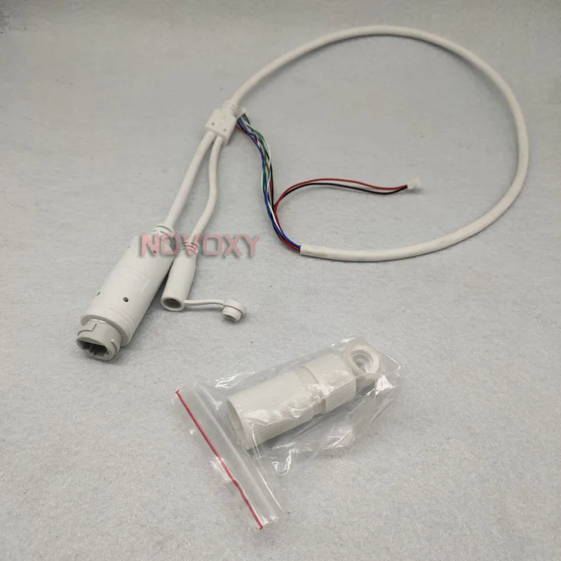 Cable PoE de 48V a 12V con cámara IP de Audio CC, Cable RJ45, módulo PoE integrado para módulo de placa de cámara IP CCTV