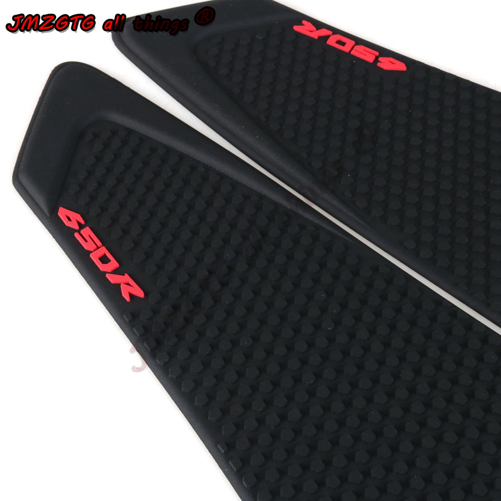 Tank Grip Pads For HONDA CBR650R CB650R 2019-2023 Protector Sticker Tank Traction Pad Side 3M
