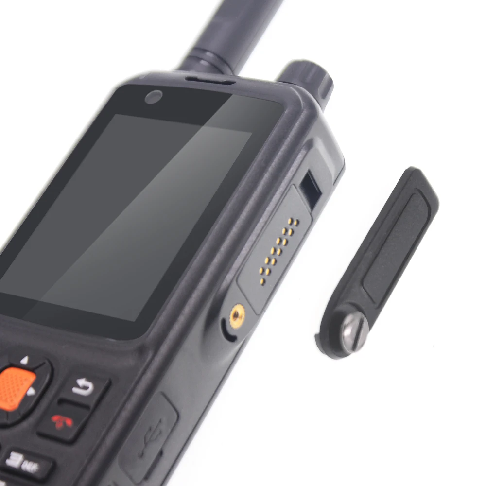 ANYSECU A420 LTE 4G POC PTT Radio de red Tarjeta Sim dual Radio WiFi desbloqueado GSM Compatible con Zello Real-PTT Echolink