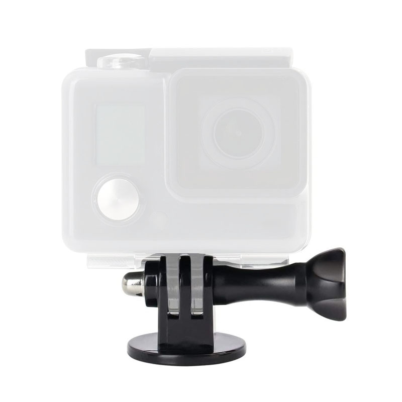 Adapter do statywu do Gopro 13 12 11 10 9 8 7 6 5 4 3 2 1/4-20 Adapter śrubowy do Go Pro Hero YI 4K SJ4000 EKEN H9R DBPOWER