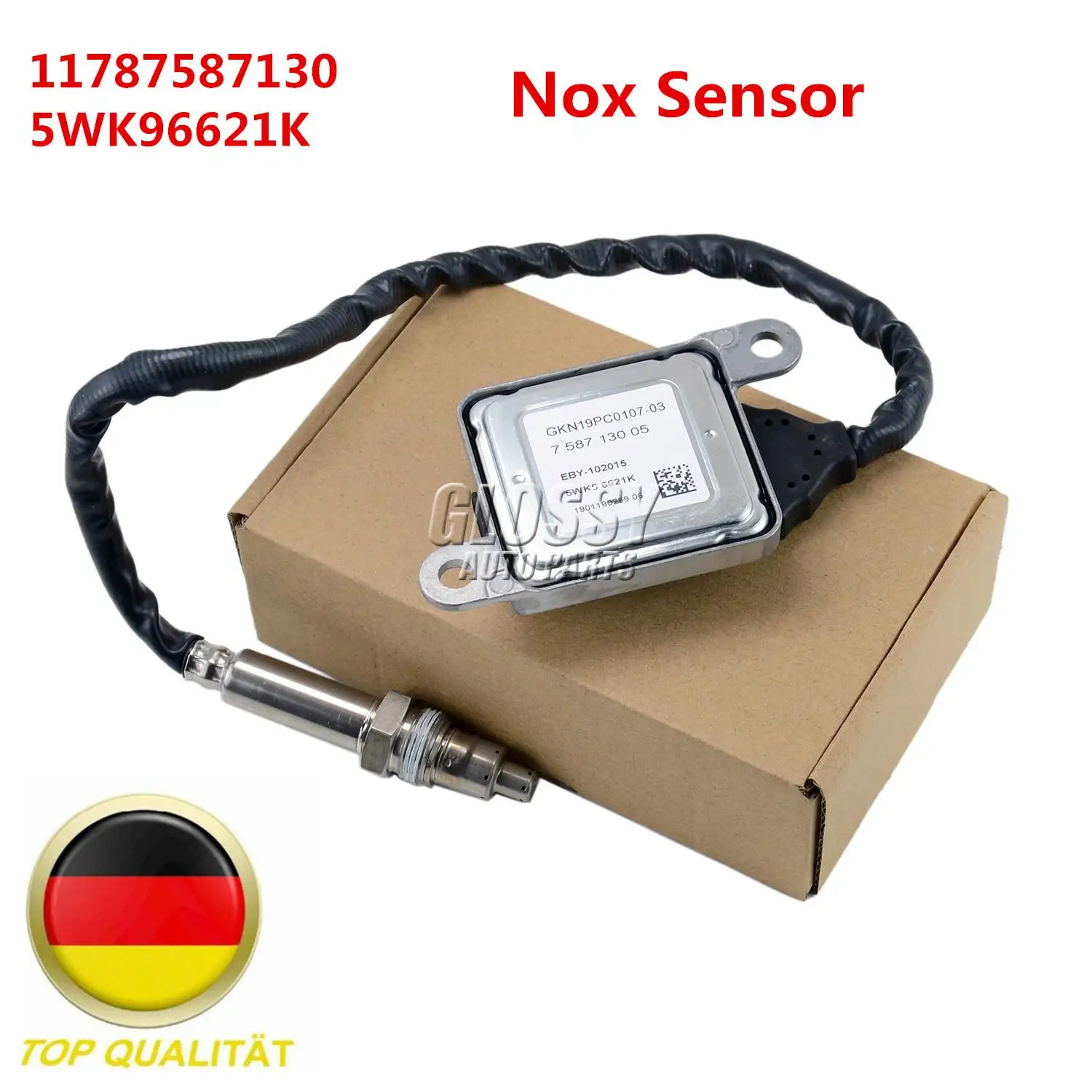 Sensor de Nox AP03 para coche, accesorio para BMW E81, E82, E87, E88, E90, E91, E92, E93, LCI, N43, 116i, 118i, 120i,316i, 318i, 320i, 11787587130, nuevo