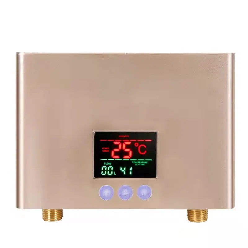 110V 3000W / 220V 5500W Instant Electric Water Heater Mini Intelligent Frequency Conversion Constant Temperature