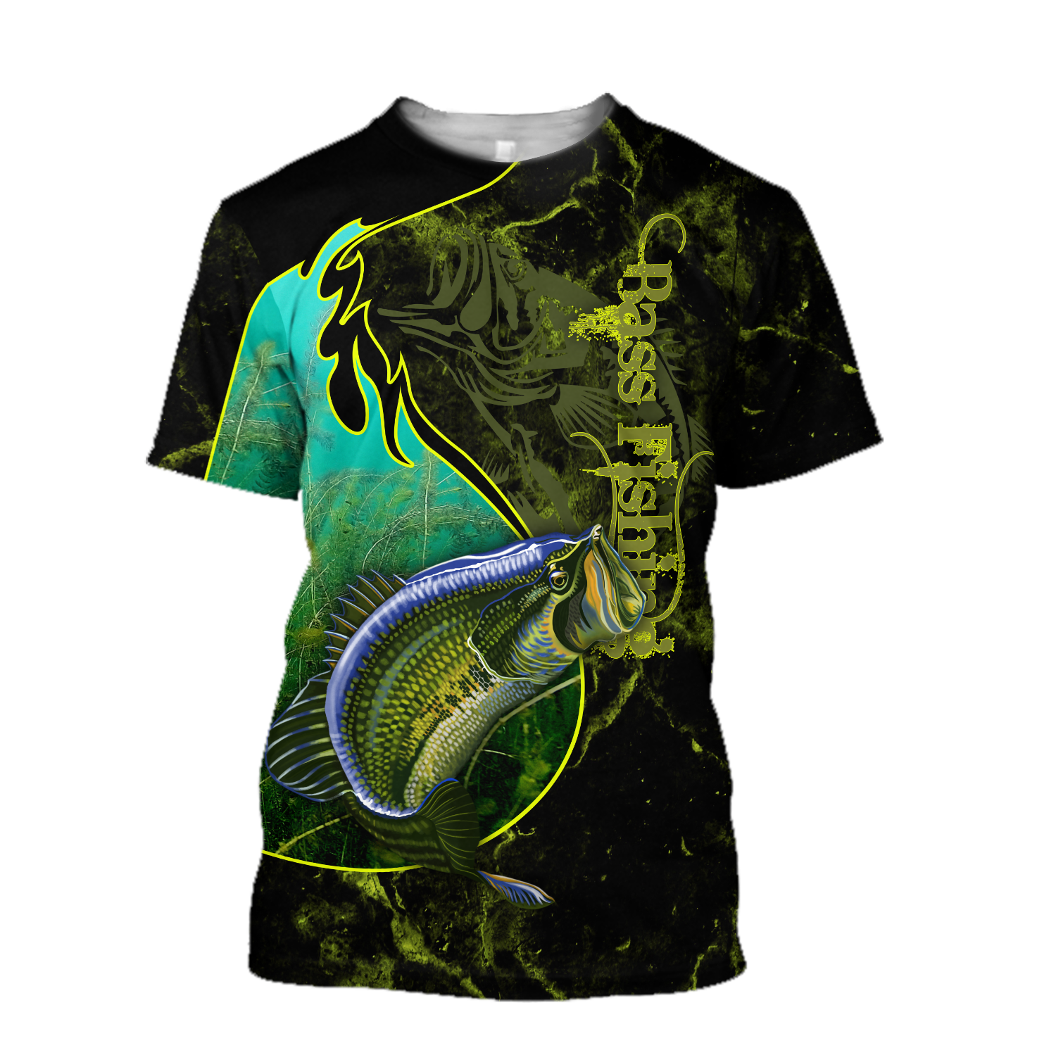 Diskon Besar Kaus Memancing Crappie Pola Camo 3D Dicetak Musim Panas Pria Leher-o Lengan Pendek Uniseks Kasual Olahraga T-shirt 13 Gaya