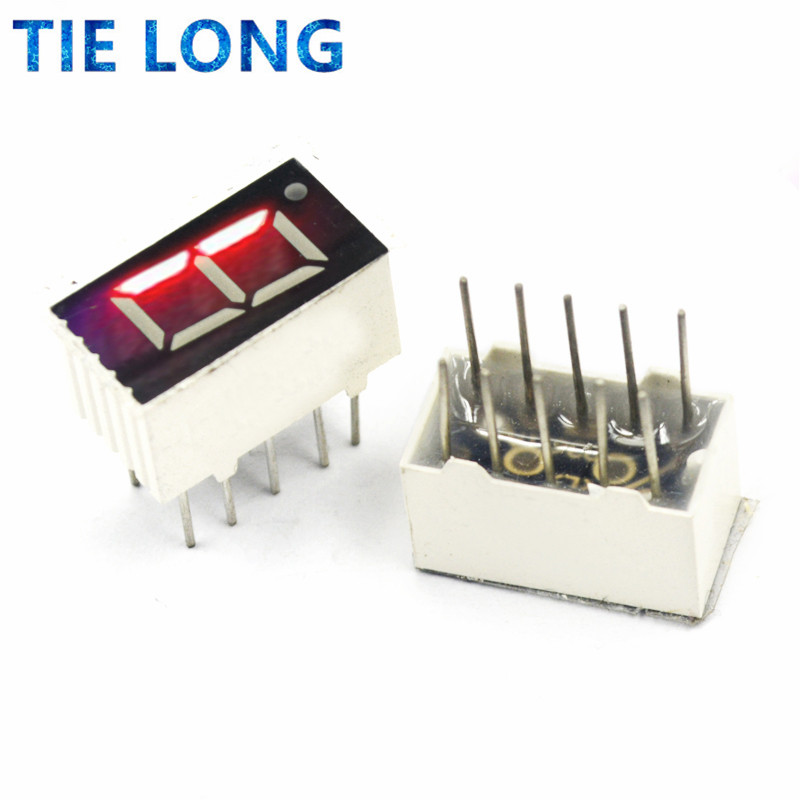 5 stücke 0,36 zoll LED display 7 Segment 1 Bit/2 Bit/3 Bit/4 Bit/5 Bit Digit Rohr Gemeinsame Kathode/Anode Digital 0,36 zoll 7 segment