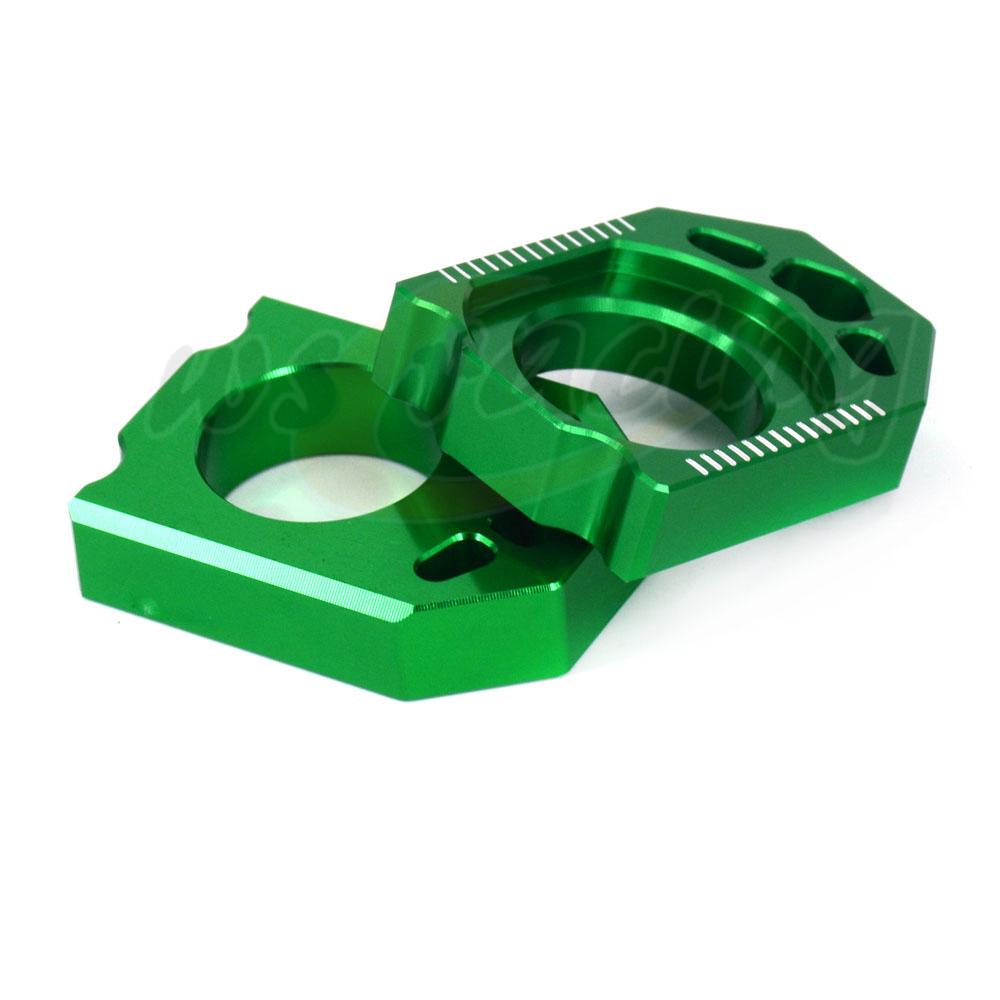 Blok Gandar Penyesuai Rantai Belakang Sepeda Motor untuk KAWASAKI KX125 KX250 2003-2008 KX250F 2004-2016 KX450F 2006-2016 KLX450R 2008-2015