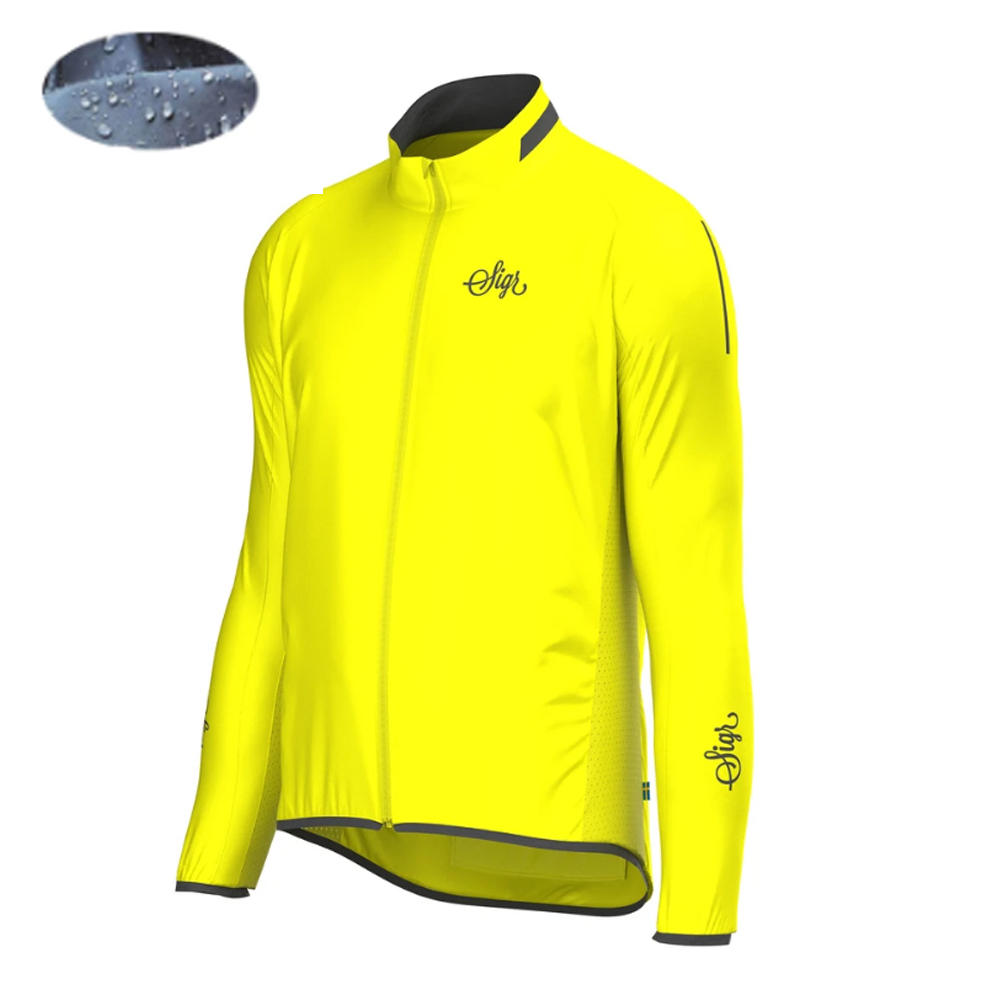 Sigr Windjack Windjack Fietsjack Waterdicht Ultralight Running Riding Windbreaker Ciclismo Winddicht Regenjas