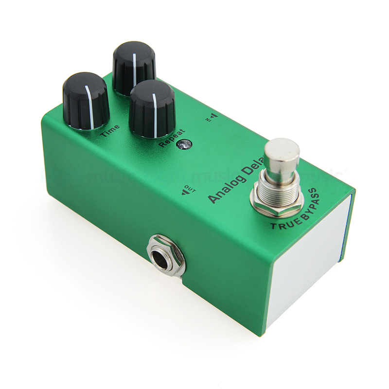 Đàn Guitar Điện Bàn Đạp Vintage Overdrive/Tremolo/Ultimate Ổ Điện Cung Cấp 9V 1A Mỹ EU Anh Âu cắm 6 Cách 8 Cáp