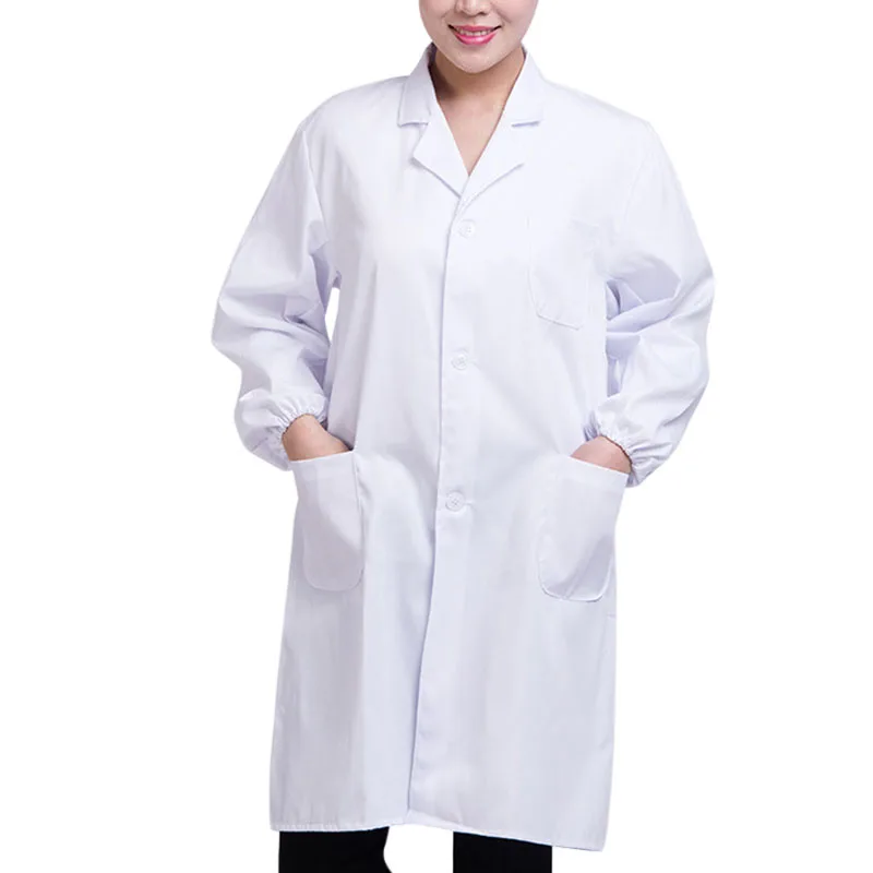 Trắng Phòng Áo Bác Sĩ Bệnh Viện Nhà Khoa Học Trường Áo Lạ Mắt Trang Phục Dành Cho Học Sinh Người Lớn NIN668