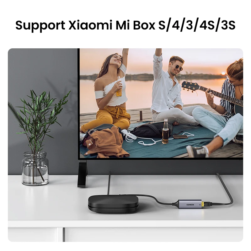 UGREEN USB Ethernet Adaptador USB3.0/USB2.0 1000Mbps/100Mbps USB RJ45 Tarjeta de Red para PC Portátil Xiaomi Mi Box Nintendo Switch Lenovo DELL HP Macbook Mac OS Windows Linux Gigabit Internet Adaptador USB Lan