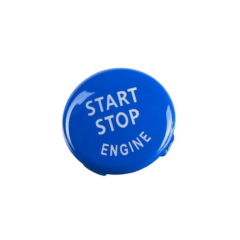 Auto Motor START Knop Vervangen Cover STOP Schakelaar voor BMW E87 E60 E83 E84 E89 voor BMW E90 E91 E92 E93 Auto Accessoires