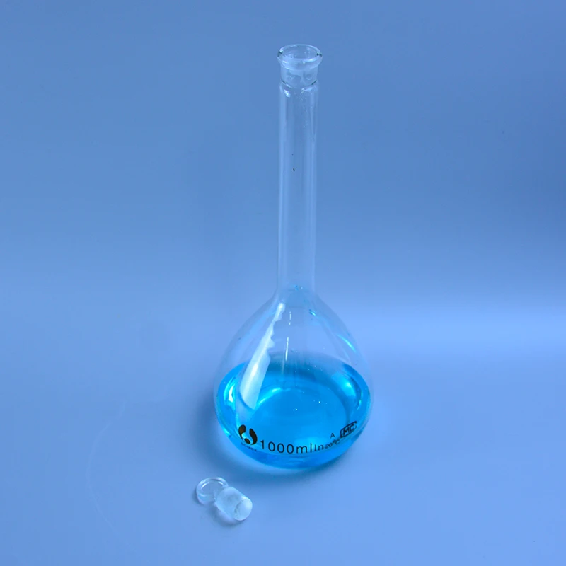 5-100Ml โปร่งใส Lab Conical Flask แก้วแก้ววิทยาศาสตร์ Erlenmeyer Flask ปลอดภัยแก้วห้องปฏิบัติการโรงเรียน Research Supply