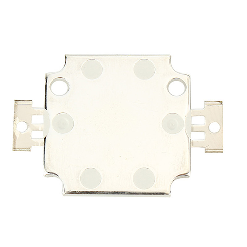 Led園芸用グローライト,9〜12v,10w,2個,フルスペクトル,植物ランプ,ダイオード,水耕栽培用園芸照明,開花,900ma