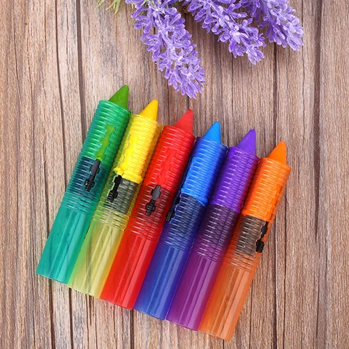Tự Làm 6 Chiếc Bé Trẻ Em An Toàn Có Thể Giặt Tắm Bút Chì Màu Bathtime Fun Đồ Chơi Giáo Dục Mới 2019