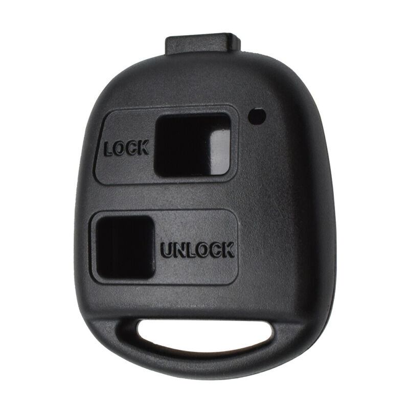 Car Remote Key Button Pad Shell Case Micro Switch Without Electronic Internal Parts For Toyota Yaris Corollas