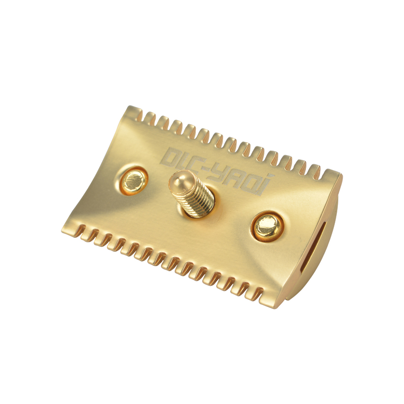 YAQI Màu Sắc Vàng Mellon Nam An Toàn Dao Cạo Đầu Dao Cạo Râu