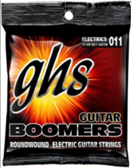 GHS GTBM Boomer Senar Gitar Listrik Medium (11-50)