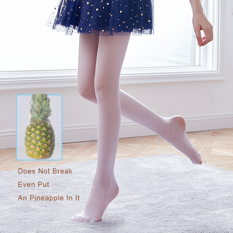 Medias de ballet Medias de ballet de danza Pantimedias para niñas Medias de piña Leggings sin costuras Medias de baile