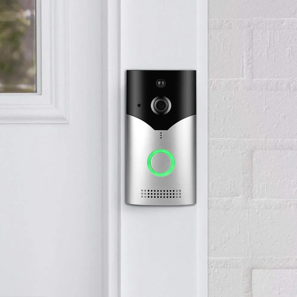 Tuya Smart Wifi Doorbell Rainproof Intercom PIR Motion Detector compatible with tuya smart life