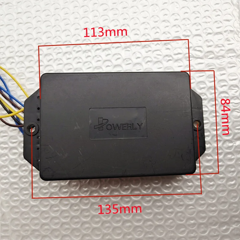 Universal Fase Tunggal 10 Kabel GTDK AVR untuk Generator Kipor Regulator Tegangan Penstabil KDE Kualitas Tinggi