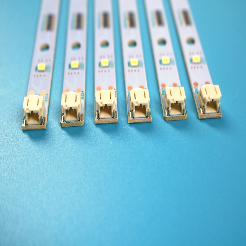 オリジナルledライトバー用/栄勝冷蔵庫ledストリップライトE349766 MDDZ-162A 1629348 DC12V 2ワット冷蔵庫部品