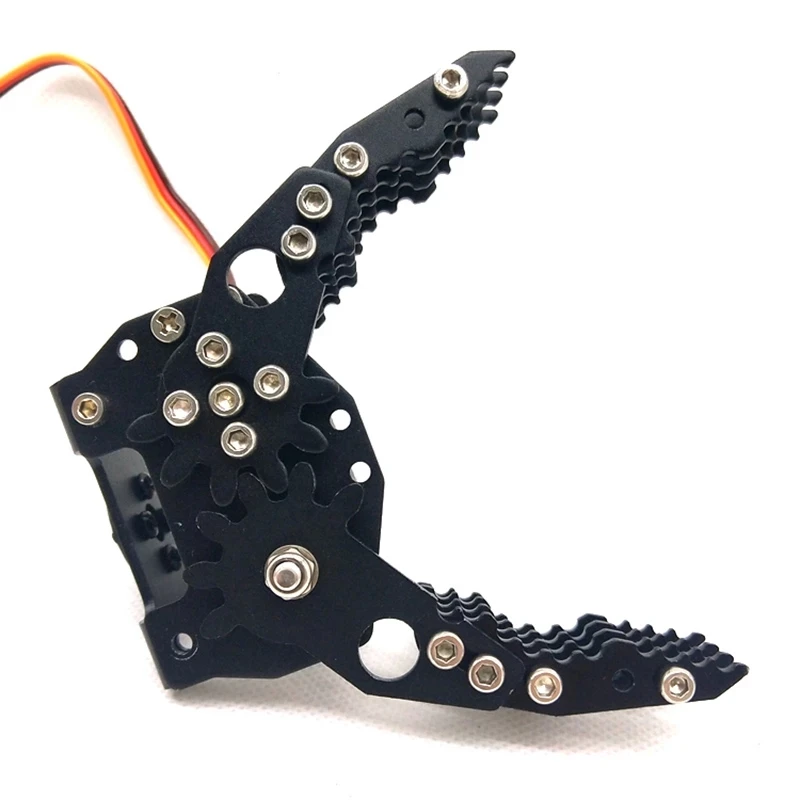Robot Kim Loại 150Mm Cánh Tay Kẹp Cơ Móng Vuốt/Kẹp Có Mô Men Xoắn Cao Servo RC Robot Một Phần Ecucational Tự Làm Cho arduino