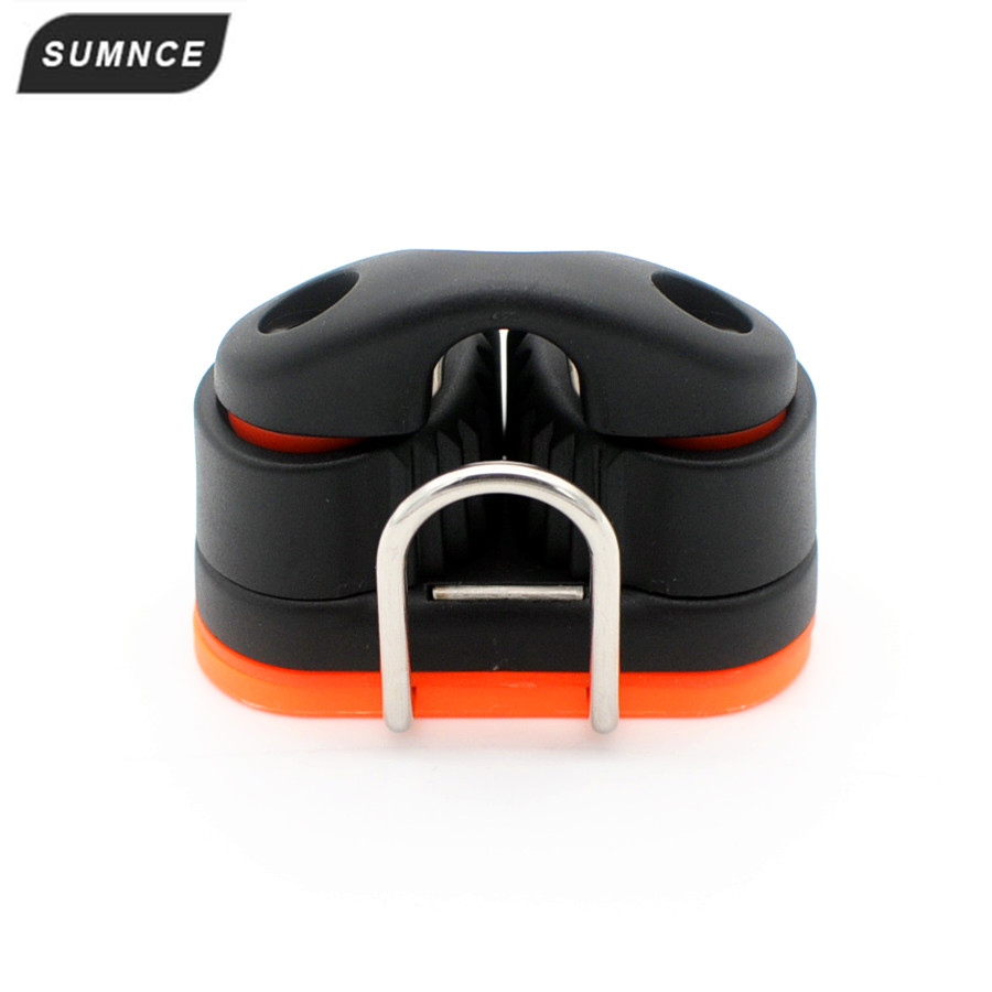 Taco de leva con rodamientos de bolas de material compuesto con anillo de acero inoxidable, kit de leva Carbo, carenado de cuerda