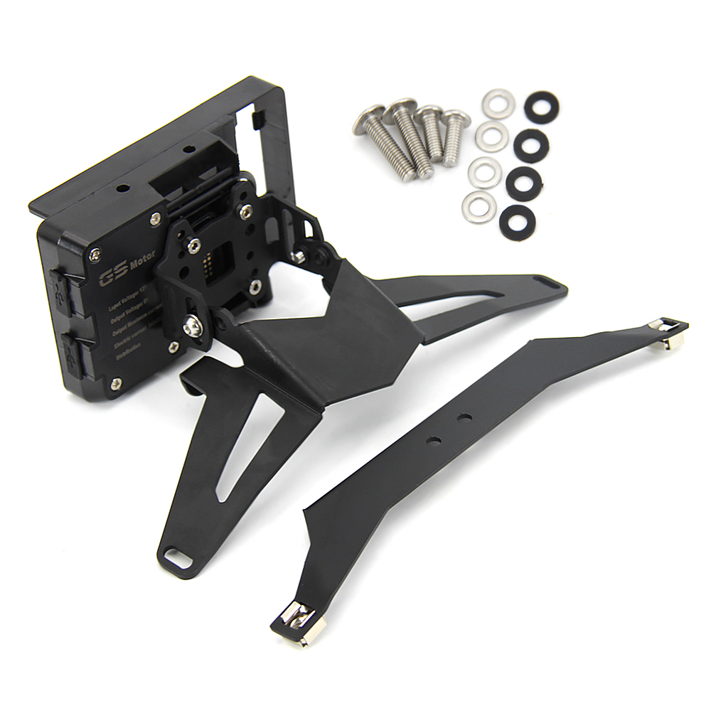 Cho Xe BMW R 1200 RT R1200RT Dưới 2009 Dẫn Đường Mới Giá Đỡ Xe Máy Thiết Bị Dẫn Đường GPS USB Sạc Điện Thoại 2008 2007 2006