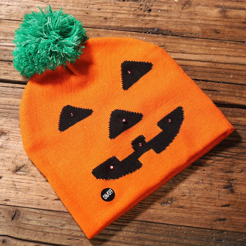 Halloween Mới Của Đèn Nón Len, Đầu Lâu, Ma, Đèn Nắp, con Trưởng Thành Của Nón Dự Tiệc Cung Cấp
