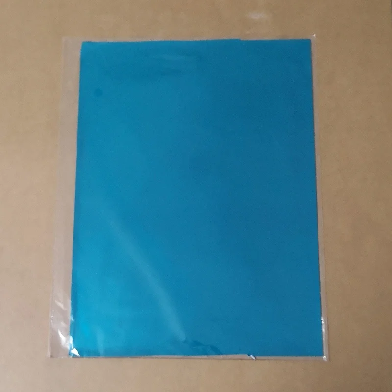 Bộ 50 Vàng Đen Đỏ Nóng Dập Giấy Bạc Giấy Cán Ép Chuyển Ngày Sang Trọng Laser Thủ Công 20X29cm A4