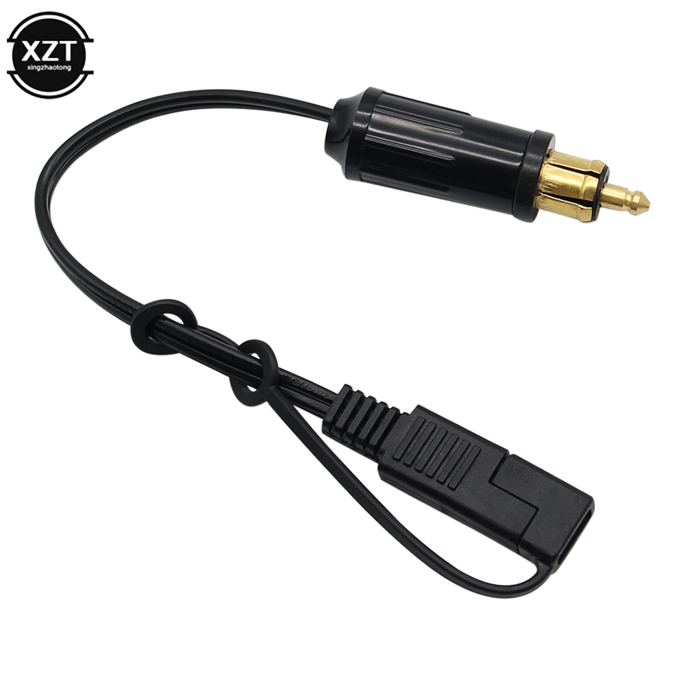 DIN Hella Powerlet Cắm Để SAE Adapter Cáp Kết Nối Cho Xe BMW Xe Máy Với SAE Đến SAE Adapter