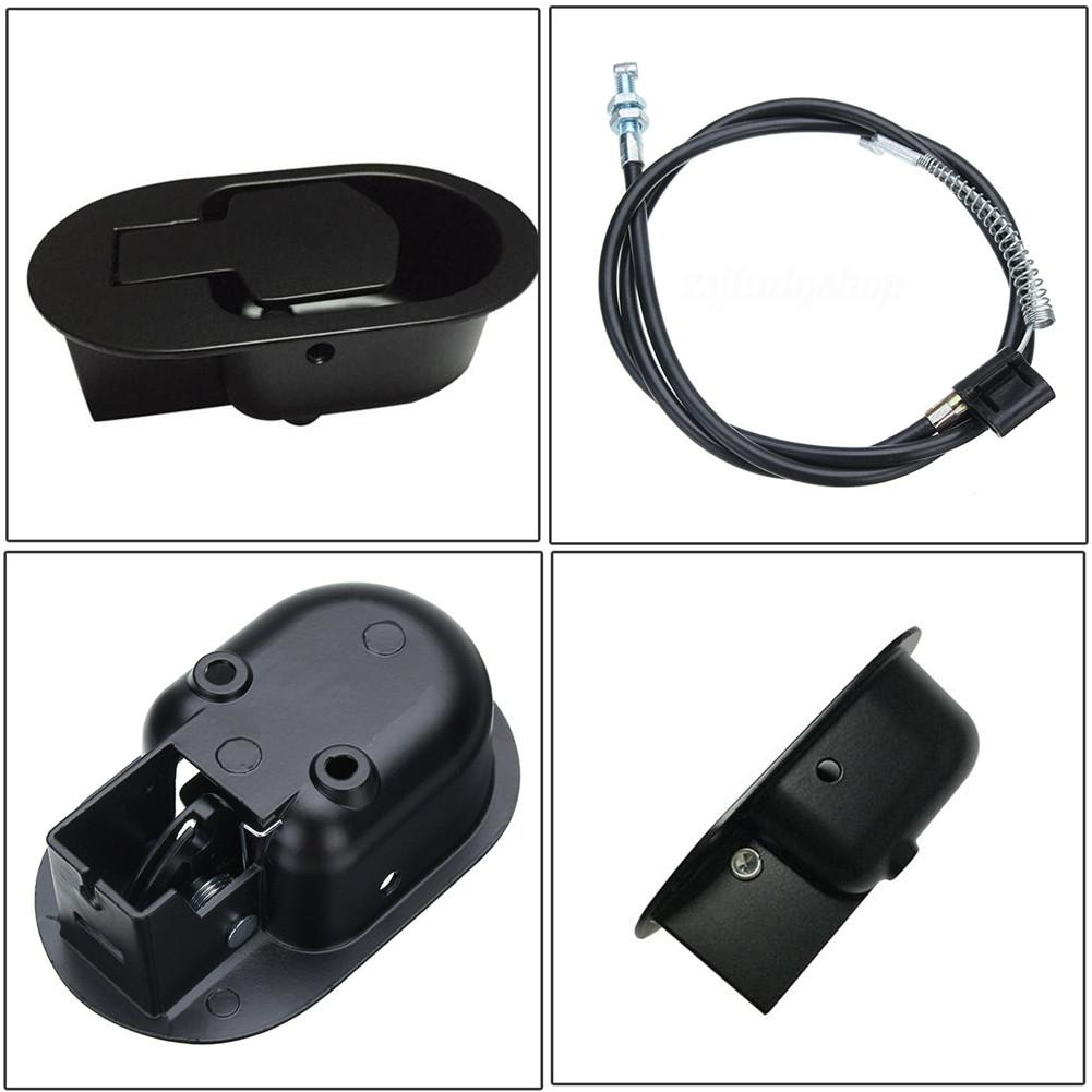 Mango reclinable de Metal con Cable, piezas de repuesto reclinables universales, palanca de liberación para sofá y silla