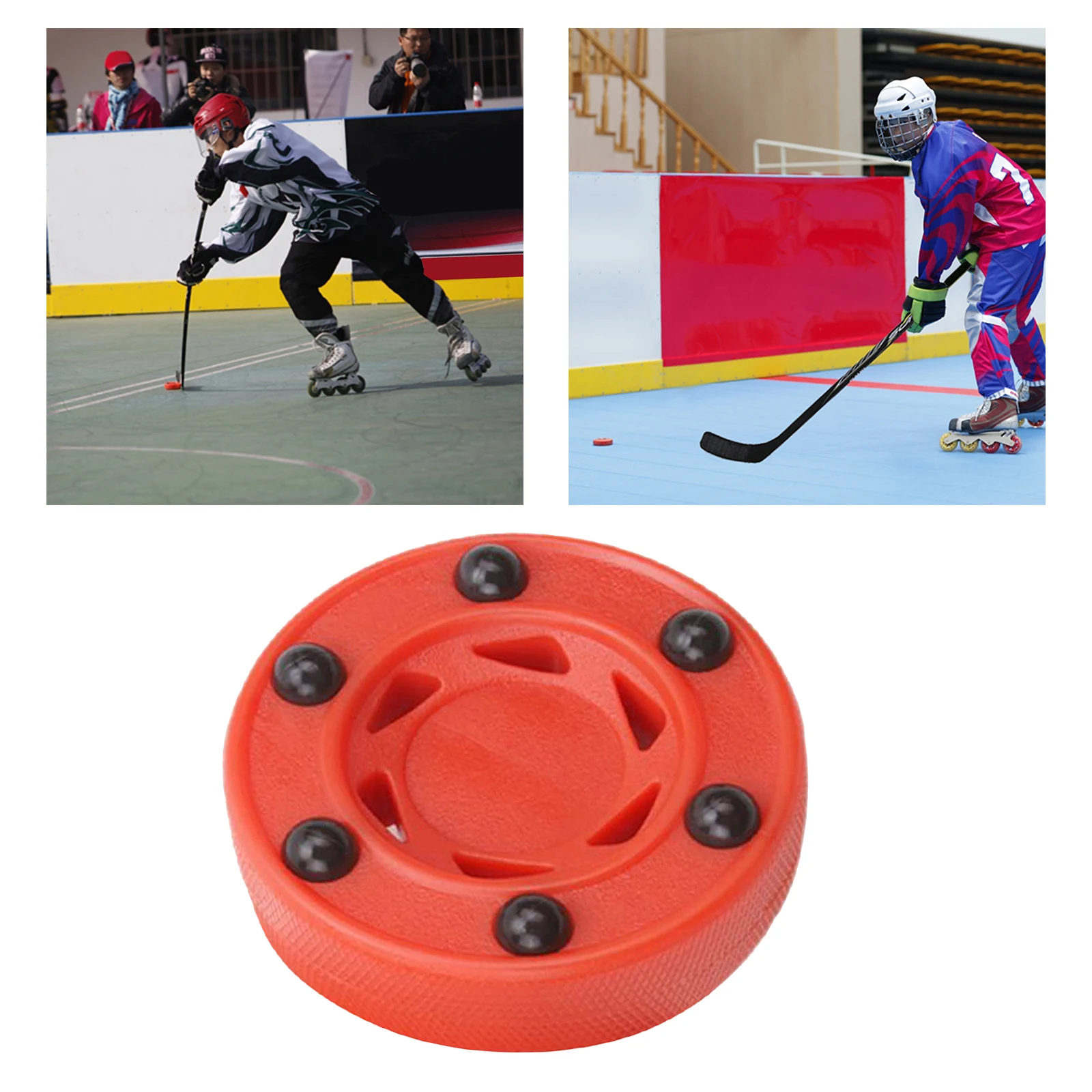 Chuyên Nghiệp Khúc Côn Cầu Trên Băng Pucks Con Lăn Khúc Côn Cầu Bóng Cổ Điển Thể Thao Mùa Đông Cung Cấp