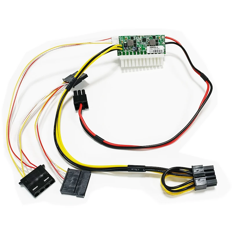 PCI-E Input 6pin Male-ATX-300W 24pin Power Supply Modul Beralih Pico PSU Mobil Auto Mini ITX Tinggi DC-ATX Modul Daya ITX Z1