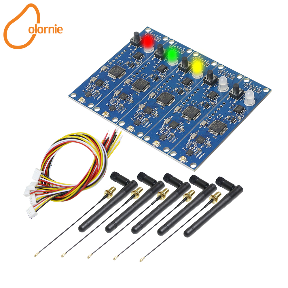 Nueva placa de módulo DMX inalámbrico con antena LED controlador Wifi 2 en 1 transmisor y receptor para escenario profesional y DJ