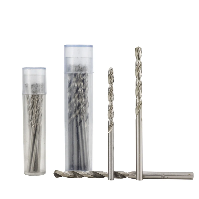 XOẮN Bộ Mũi Khoan Xoắn Ốc Router Bit Thép Tốc Độ Cao Thẳng Vít Mũi Khoan 0.3-4.0 Mm Cho Gỗ/kim Loại Dụng Cụ Lỗ Cắt Mũi Khoan Mini