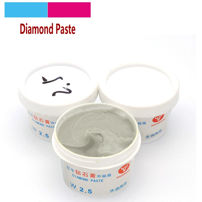 1 Cái Đánh Bóng Kim Cương Xay Dán Nước Dầu Dual-Sử Dụng 60G Cho Ngọc Bích Ngọc Lục Bảo Gương Bề Mặt Đá Mã Não Kim Loại khuôn Mẫu Đồng Hồ Thép Không Gỉ