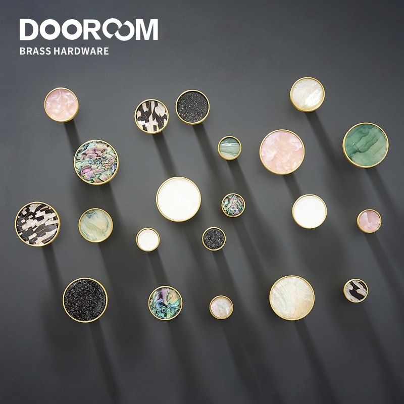 Dooroom Đồng Móc Vỏ Bắc Âu MỤC VỤ Vàng Trắng Phòng Tắm Trong Nhà Bếp Hành Lang Tường Móc Quần Áo Treo Tường Hàng Móc