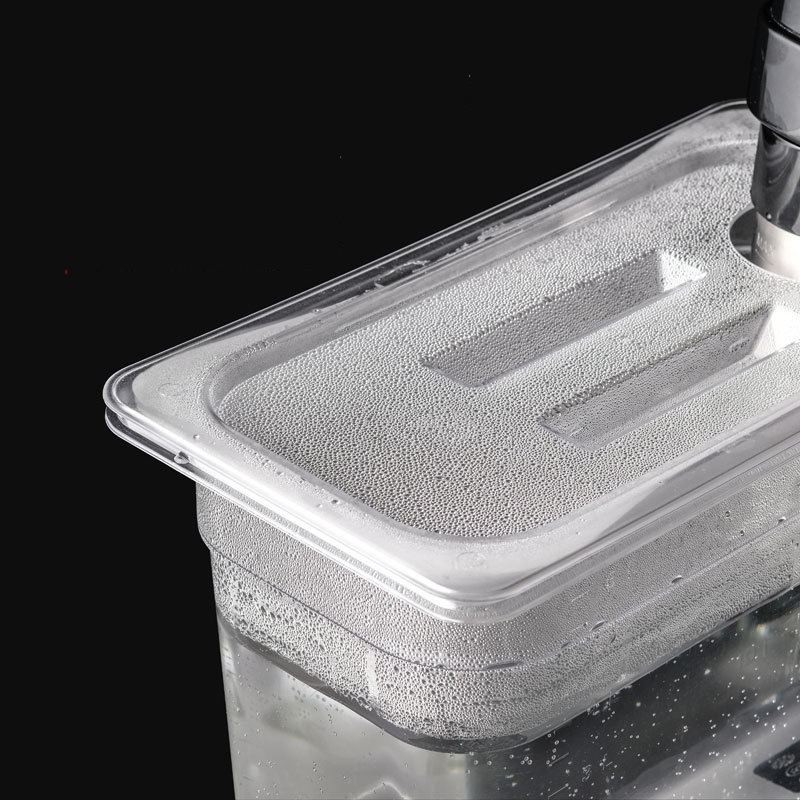 Sous Vide Fornuiscontainer Met twee Maten 6L of 11L Voor Dompelcirculatiepompen Sous-Vide Machine Food Grade PC Materiaal