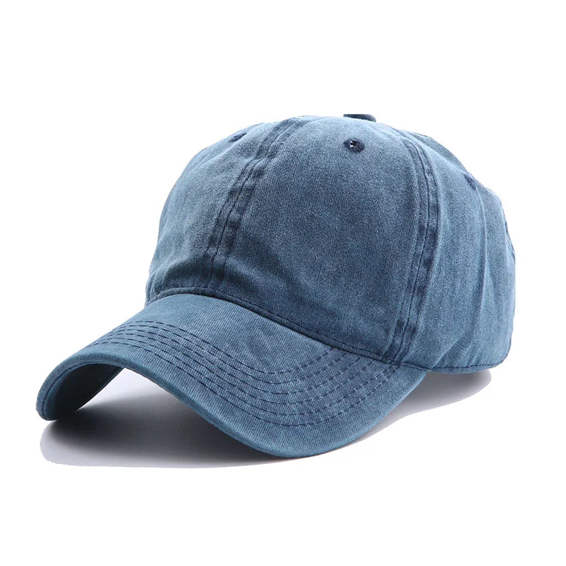 Gorra lisa de primavera y verano para mujer, gorra de béisbol con cola de caballo, sombreros de moda para hombre, gorra de béisbol de algodón para exteriores, gorra informal con visera Simple Vintag