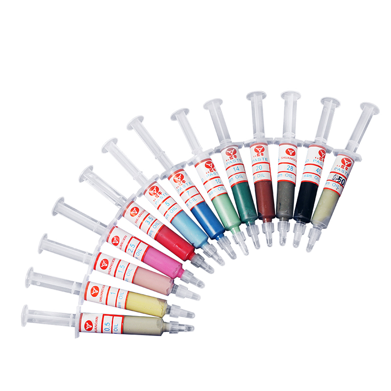 2pcs/lot W0.5-w40 Grit 320~10000 Diamond Abrasive Paste Needle Tube Grinding Polishing Lapping Compound Factory