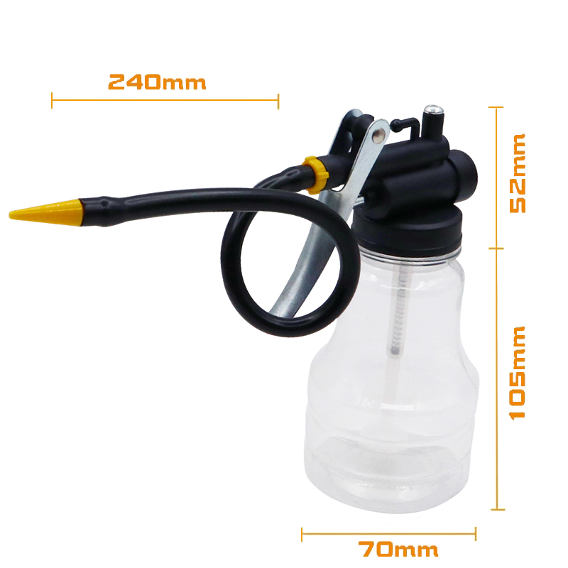 Oiler Cho Greasing Dầu Trong Suốt Có Thể Bôi Trơn Tăng Áp Suất Cao Oiler Dầu Bôi Trơn Máy 250Ml Miếng Chắn Dầu Mỡ Bếp