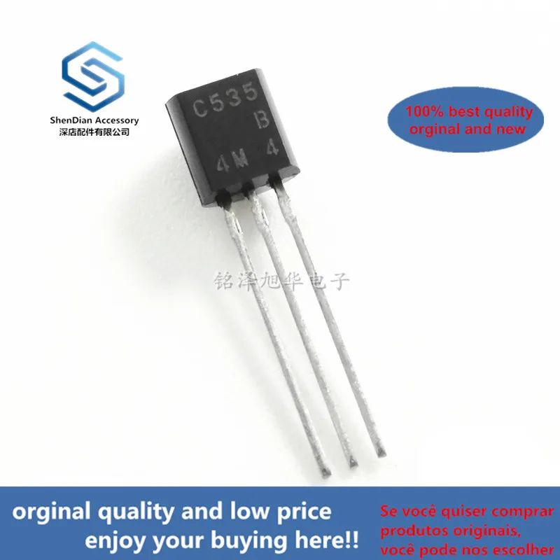 10 unidades 100% original y nuevo 2SC535B 2SC535C C535B/C TO-92 transistor NPN triodo de dos modelos