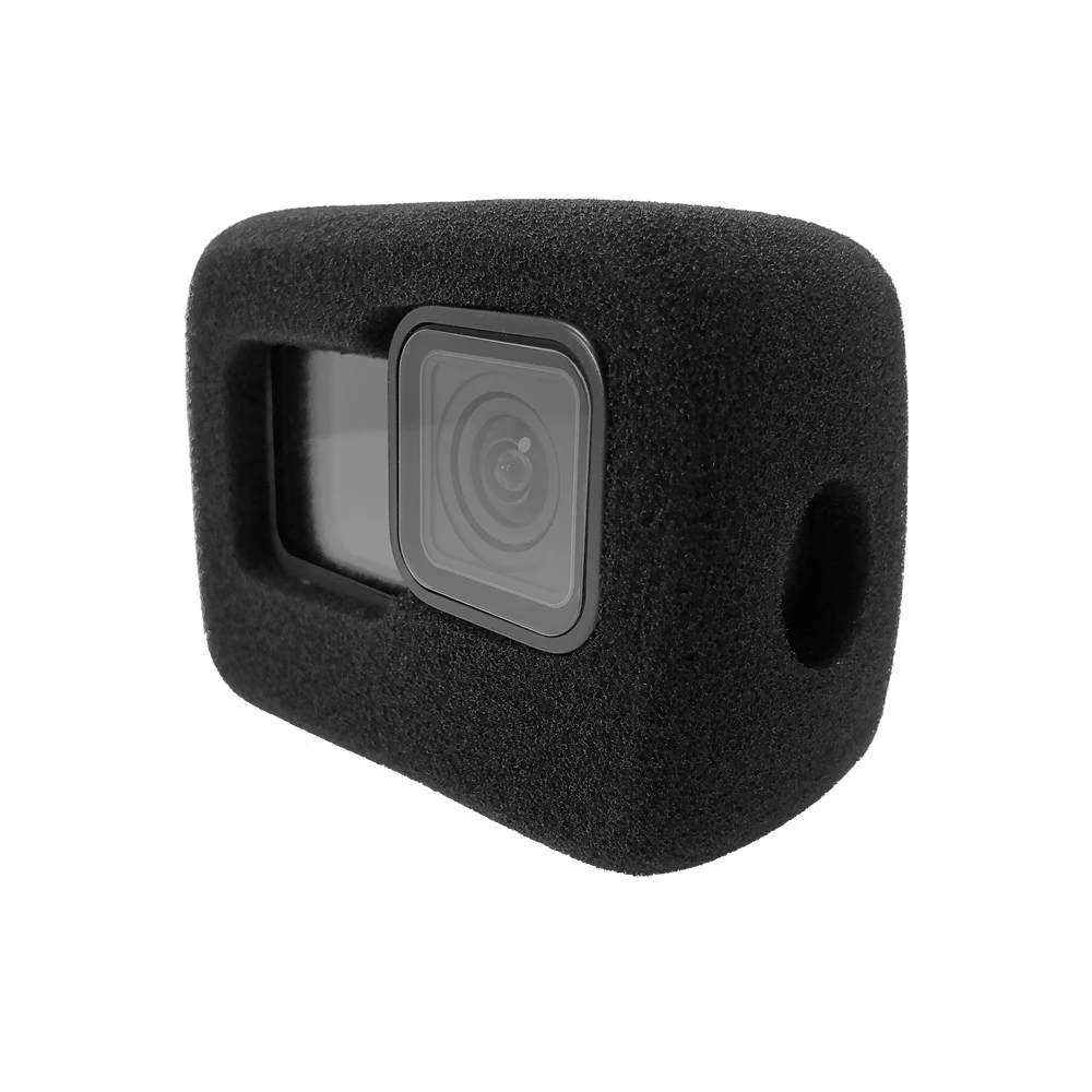 GoPro HERO 13 Schwarz 12 11 Windschutzscheibe Windgeräuschreduzierung Schwammschaumgehäuse für Go Pro 10 9 Action-Kamera-Zubehör