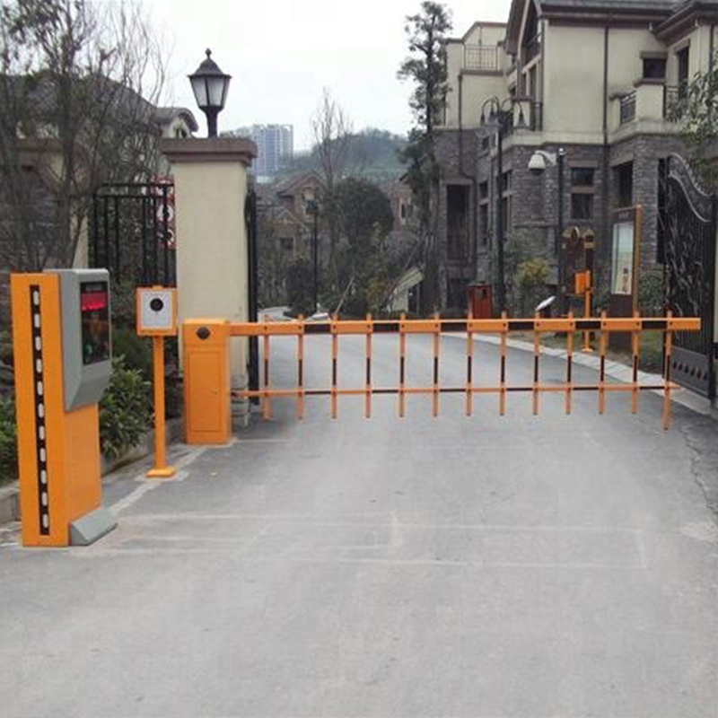Barrera de estacionamiento automática para coche, sistema de puerta de 4m, brazo de caída